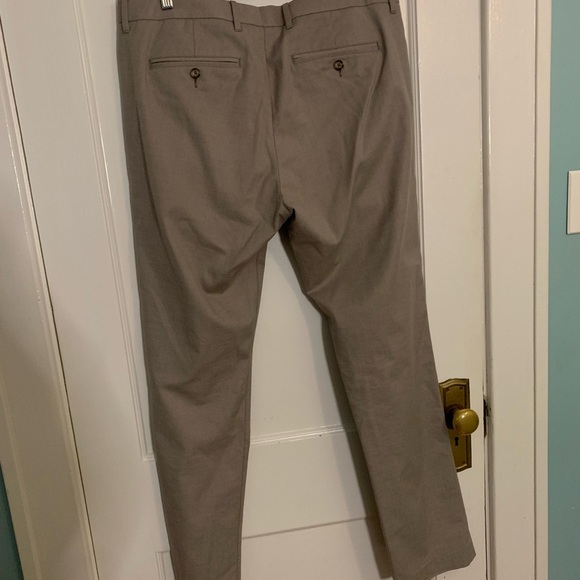 Bonobos Tan dress pants with Straight Leg Cut, Men’s size 34/32 - Picture 4 of 8